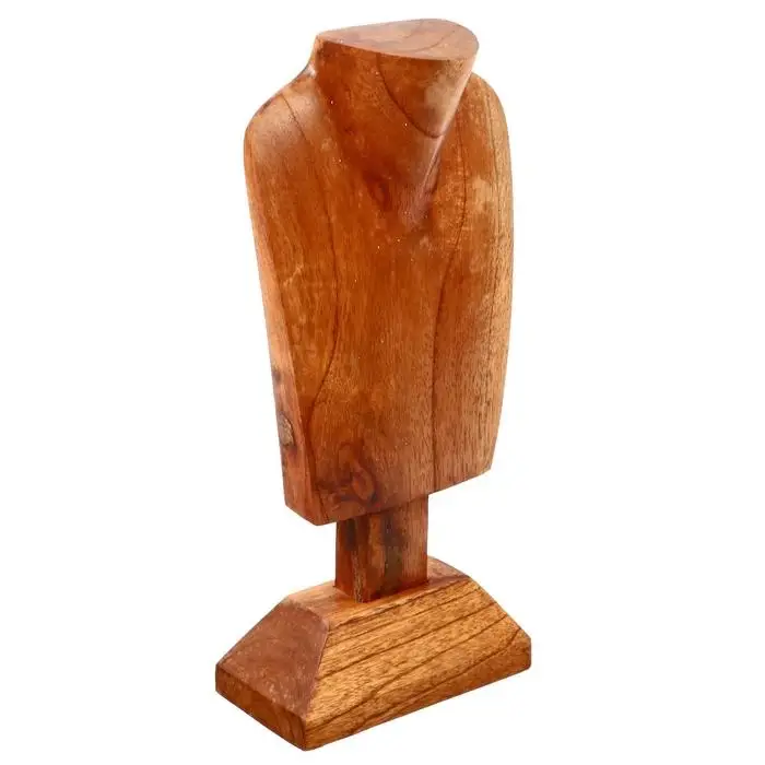 Подставка под колье из дерева Подставка под колье из дерева "Вава"16х8х32 см