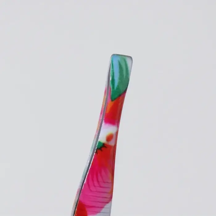 Пинцет прямой, узкий, 8.5 см, МИКС Пинцет прямой, узкий, 8.5 см, МИКС