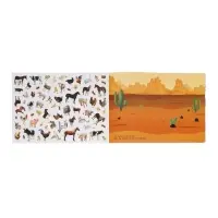 Stickerbook Animals  500stickers inside