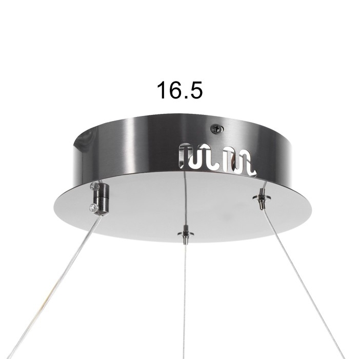 Светильник BayerLux Светильник BayerLux "Гуднел" LED 112Вт 3000-6000К золото 59х39х100 см