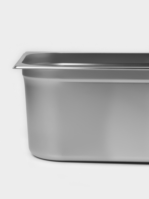 Гастроемкость 1/1x200 мм, 530x325x200 мм, толщина 0,8 мм Гастроемкость 1/1x200 мм, 530x325x200 мм, толщина 0,8 мм