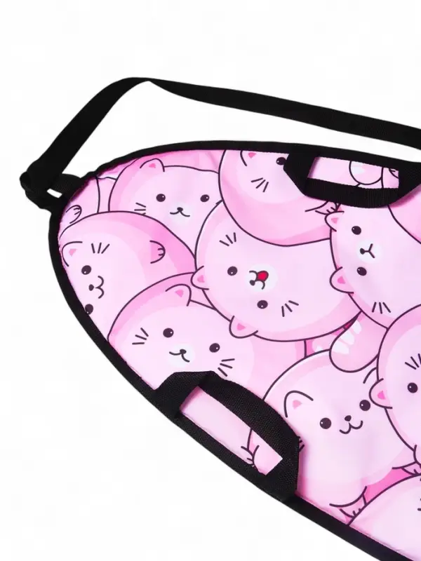 Ледянка Winter Star «Котики», 90×40 см, толщина 1 см Ледянка Winter Star «Котики», 90×40 см, толщина 1 см