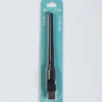 Wi-Fi-адаптер для ПК, USB 2.0, 2.4 ГГц, однодиапазонный