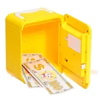 Музыкальная игрушка ZABIAKA &laquo;Супер сейф&raquo;, жёлтый