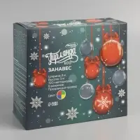 Гирлянда &laquo;Занавес&raquo; 2&times;3 м, IP20, прозрачная нить, 720 LED, свечение мульти, 8 режимов, 220 В