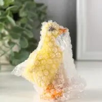 Фигурка полистоун &laquo;Жёлтый утёнок&raquo;, 4.8&times;7.5&times;9.2 см