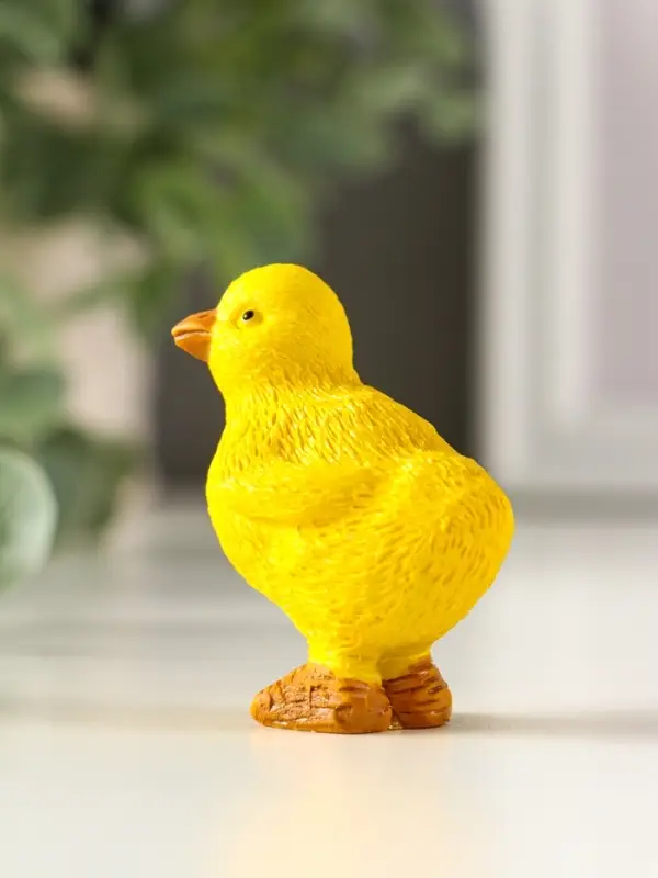 Сувенир полистоун Сувенир полистоун "Утёнок/Цыплёнок" МИКС 4,9х3х5,6 см