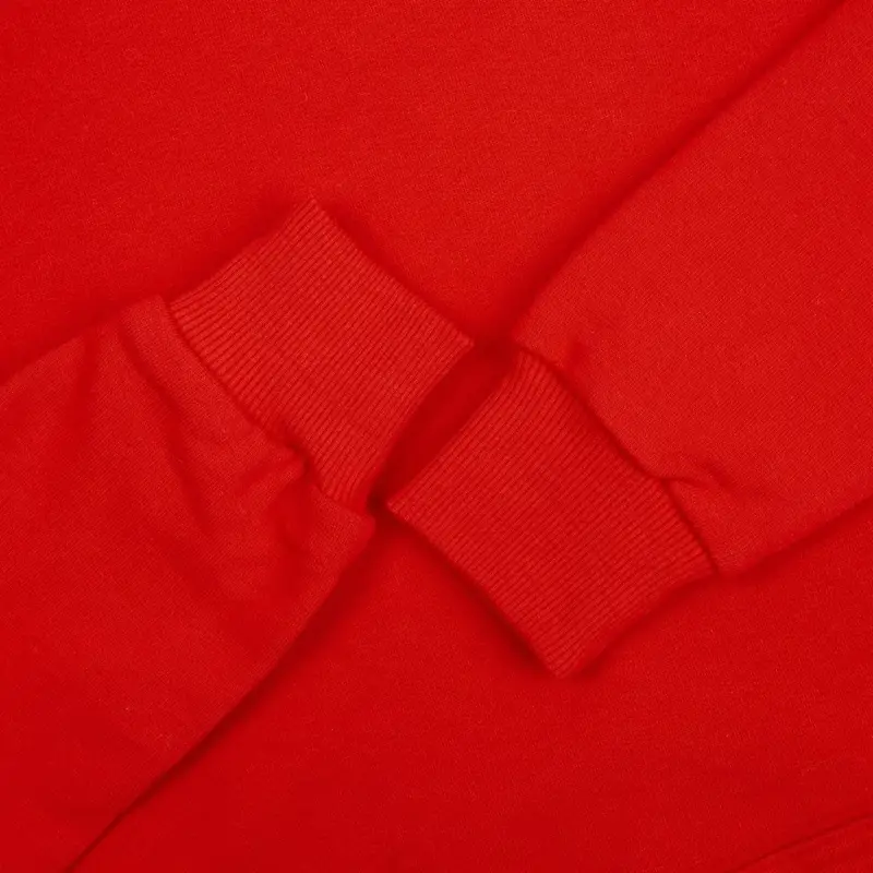 Толстовка с капюшоном Kirenga Heavy, красная (алая), размер S