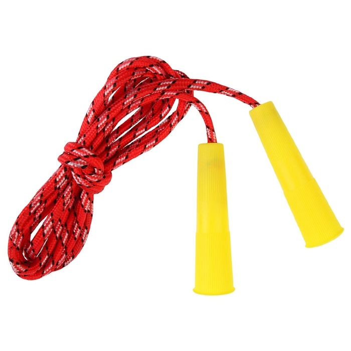 Скакалка, 2,2 м, цвета МИКС Скакалка, 2,2 м, цвета МИКС