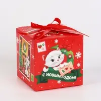 Подарочный набор 3 шт «Мультики», 12 х 12 х 12 см Подарочный набор 3 шт «Мультики», 12 х 12 х 12 см