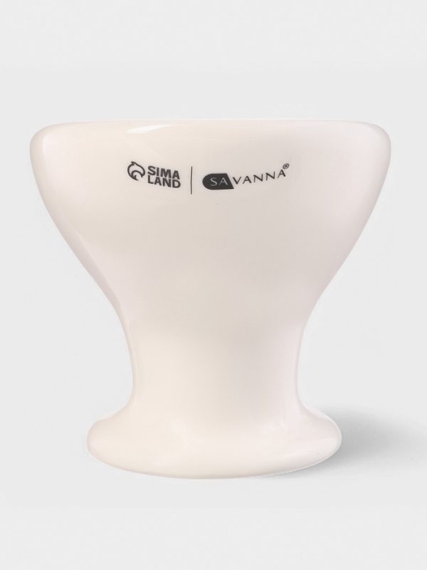 Мыльница  Мыльница "Essence", керамика, керамика, цвет белый