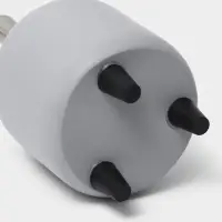 Аксессуары для ванной SAVANNA, 3 предмета, дозатор для мыла 390 мл, стакан 300 мл, мыльница, серые