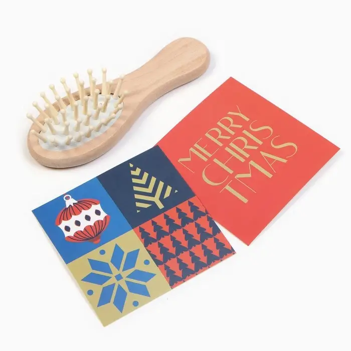 Набор новогодний подарочный Набор новогодний подарочный "Этель" Sweater: полотенце 30х60 см и аксессуары (4 предмета.)