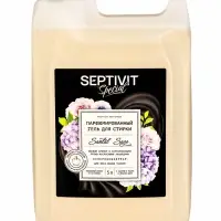 Гель для стирки Septivit Special "Santal Sage", 5л