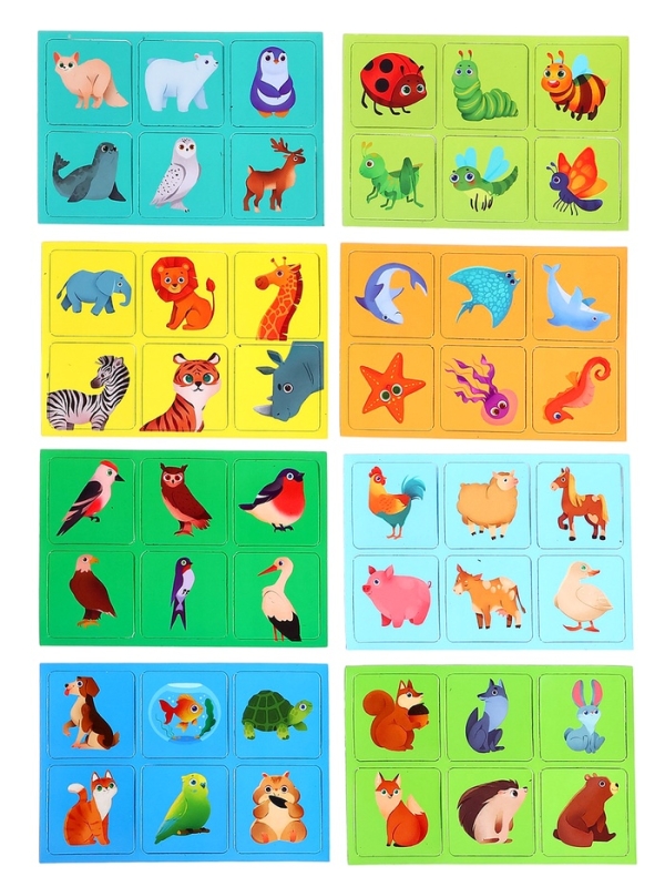 Развивающий набор Развивающий набор "Магнитное лото"