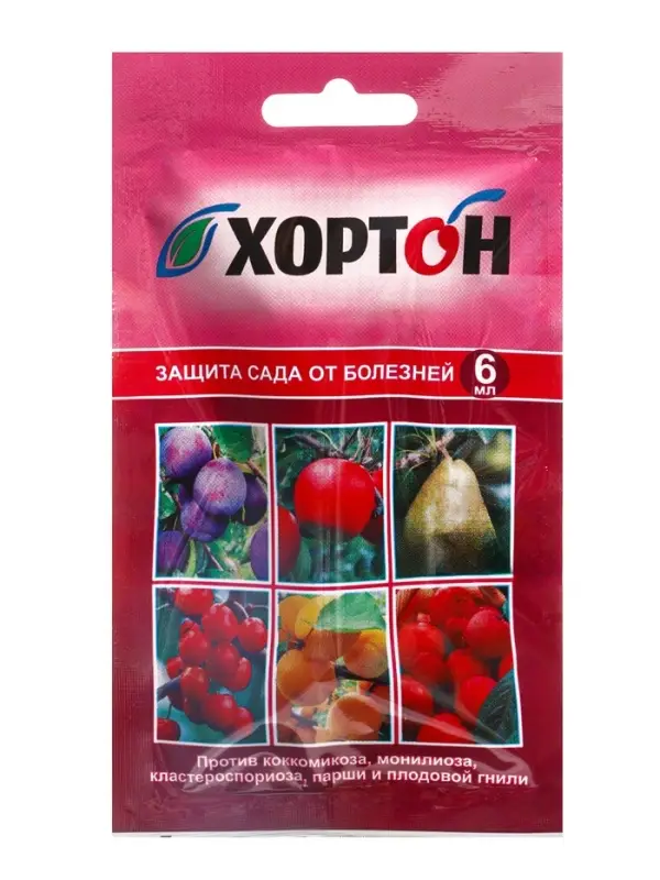Средство от болезней плодовых деревьев &laquo;Хортон&raquo; 6 мл