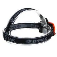 Фонарь налобный тм ЕРМАК, 1 COB, 200мАч, USB, 8х4см, пластик, 3 режима