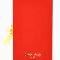 Коробка подарочная‒книга &laquo;Счастливого Нового года&raquo;, тиснение, 20&times;12.5&times;5 см