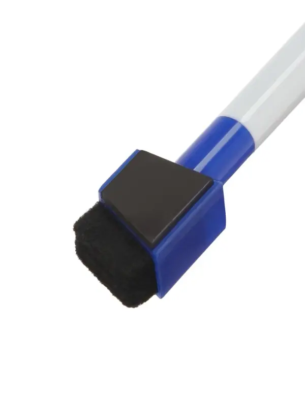 Маркеры на водной основе со стиралкой и магнитом, набор &mdash; 4 шт., синие