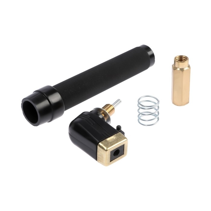 Электрододержатель ТУНДРА ПРОФИ, 240 мм, медь, усиленный зажим, 1.6 - 4 мм, 600 А Электрододержатель ТУНДРА ПРОФИ, 240 мм, медь, усиленный зажим, 1.6 - 4 мм, 600 А