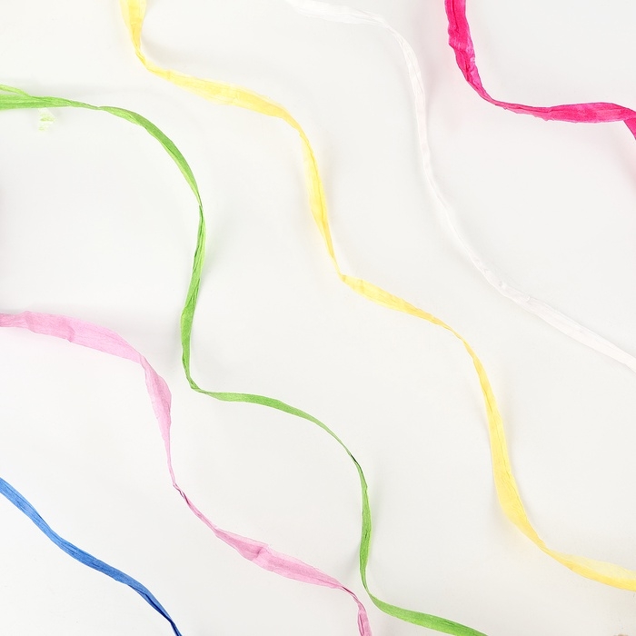 Лента декоративная рафия, набор 6 штук Лента декоративная рафия, набор 6 штук