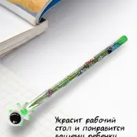 Карандаш-прикол секционный &laquo;Космонавт&raquo;, НВ, МИКС