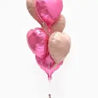 Воздушные шары, набор Happy Birthday, 21 предмет