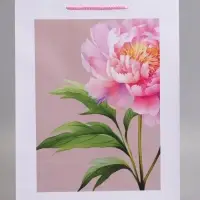 Пакет подарочный ламинированный, "Искусство природы" 33 х 42,5 х 10 см