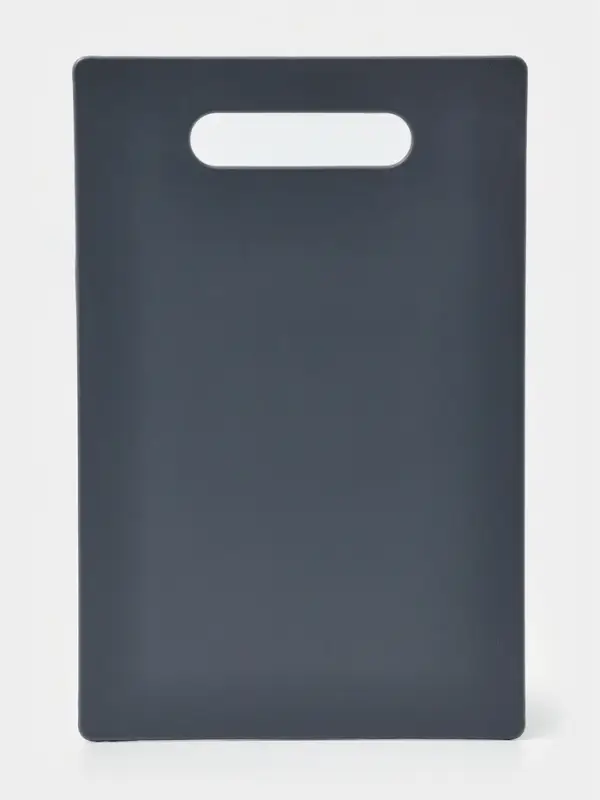 Доска разделочная 28,5х18,7х0,3см, прямоуг, цвет графит