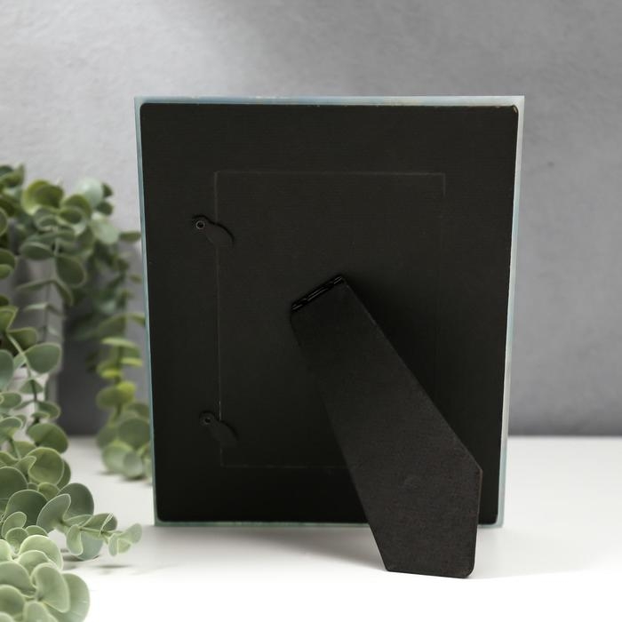 Фоторамка стекло 10х15 см Фоторамка стекло 10х15 см "Цветущая яблоня и голуби" 17х22 см