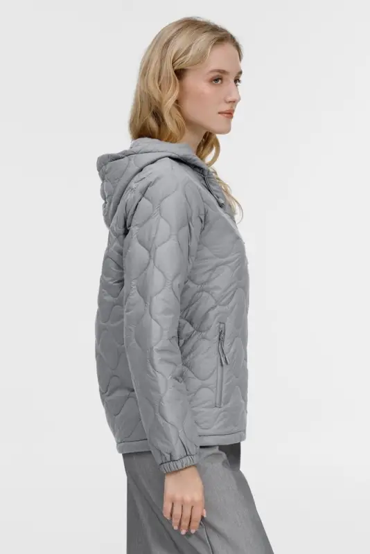 Куртка унисекс Tarnaby, светло-серая, размер S