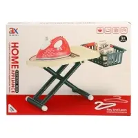 Игровой набор доска для глажения с утюгом 7 предметов, вибрация, вода