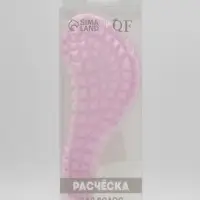 Расчёска массажная, 7.5&times;18.5(&plusmn;1) см, PVC коробка, МИКС
