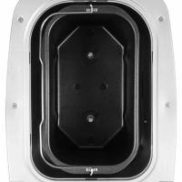 Хлебопечь HYBM-M0815 850Вт белый