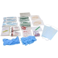 Аптечка первой помощи автомобильная ф.38. 54054 пр. №260н пластик.бокс