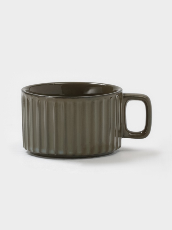 Чайная пара   Чайная пара  "Винтаж" 15х7см, цвет зеленый