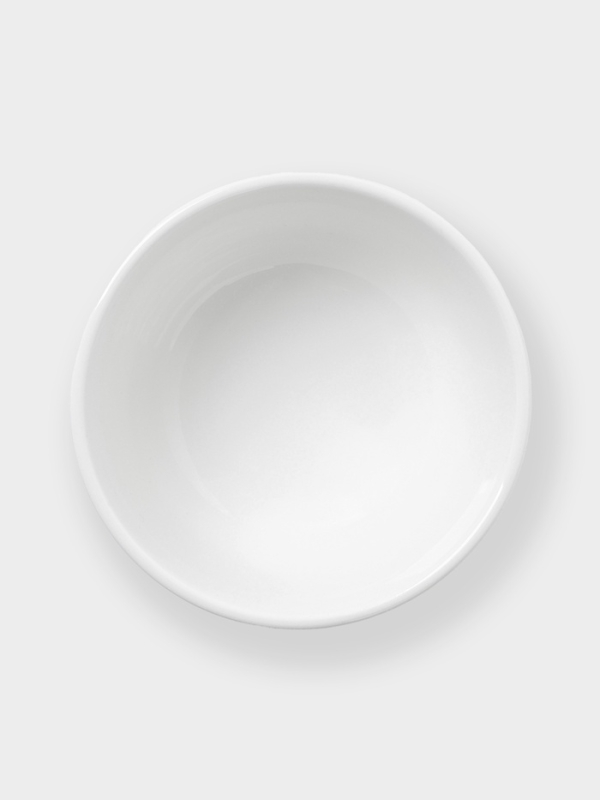 Тарелка для риса Hanna Knövell, d=12.4 см, фарфор, белая