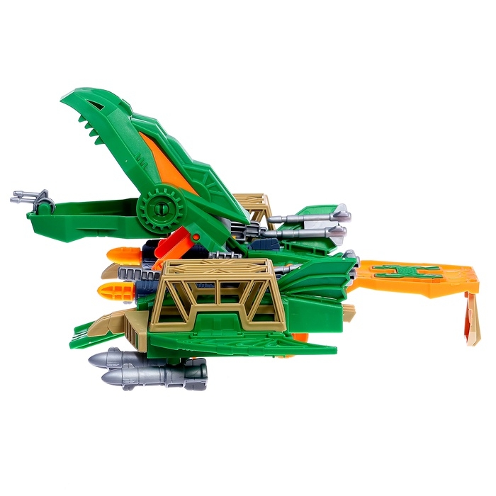 Парковка детская &laquo;Дино-База&raquo;, подвижные элементы, с аксессуарами