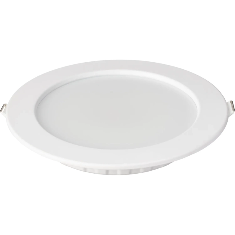 Светильник светодиодный встр кругл RLP-VC 12Вт 230В 4000К бел IP40 IN HOME