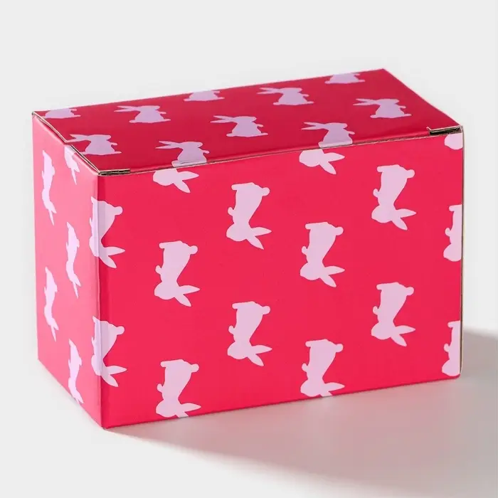 Подставка для яйца Доляна &laquo;Зайка в золотом&raquo;, 11&times;6&times;8 см, белая