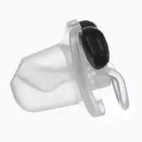 Соска-пустышка, силиконовая, ортодонтическая, с колпачком, +0 мес., &laquo;Усы&raquo;