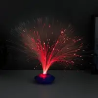 Фигурка световая RISALUX &laquo;Веер. Фонтан&raquo;, LED-ночник, 32 см, МИКС