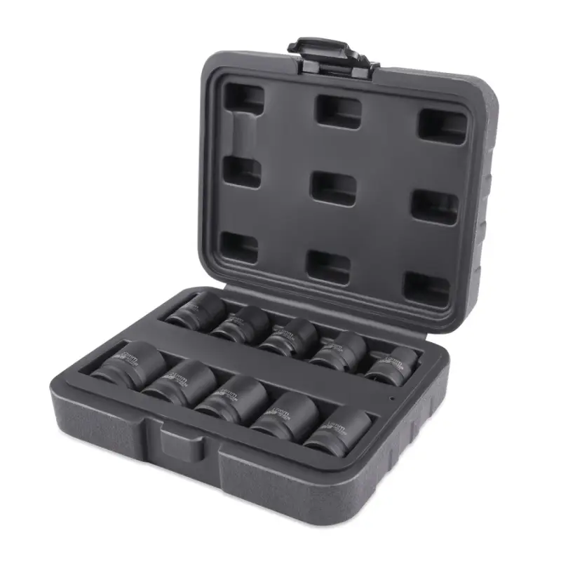 Набор головок торцевых ударных 1/2"DR (10 - 22 мм) (10 предметов) AVS NG12-10I