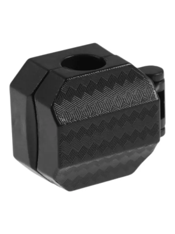 Держатель для проводов 2.2&times;2.8 см, набор 3 шт, чёрный