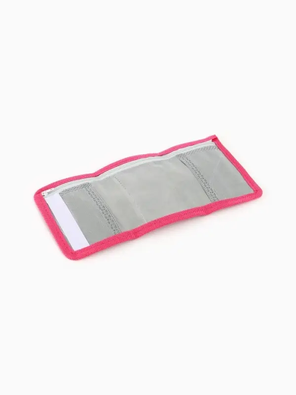 Кошелек детский на липучке &laquo;Холодное сердце&raquo; розовый 9&times;9&times;1