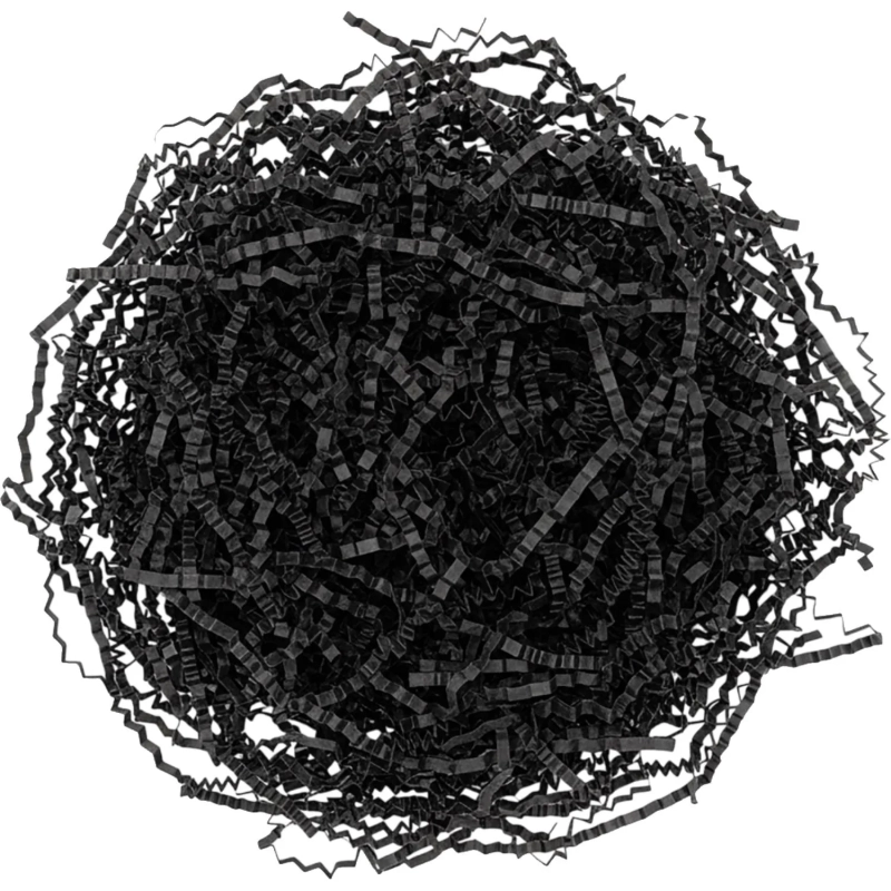 Наполнитель бумажный ЧЕРНЫЙ 100гр БН137