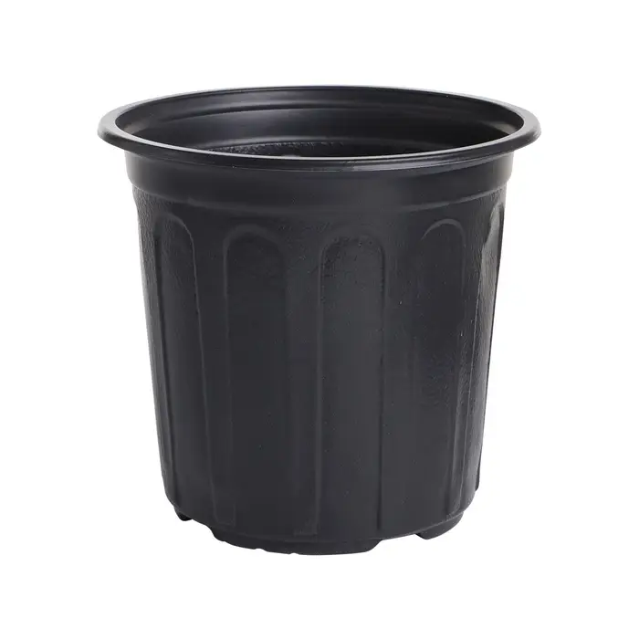 Горшок для рассады, 2 л, d=16 см, h=15 см, мягкий пластик, чёрный, Greengo Горшок для рассады, 2 л, d=16 см, h=15 см, мягкий пластик, чёрный, Greengo