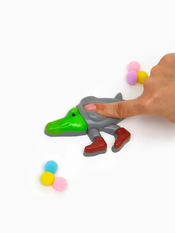 Мялка Мялка "Крокодил-самолет"