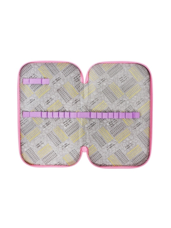 Пенал 3 секции, 125 х 205 х 55 мм, Calligrata 30П26/3 Пенал 3 секции, 125 х 205 х 55 мм, Calligrata 30П26/3 "Кот Корея", ламинированный картон