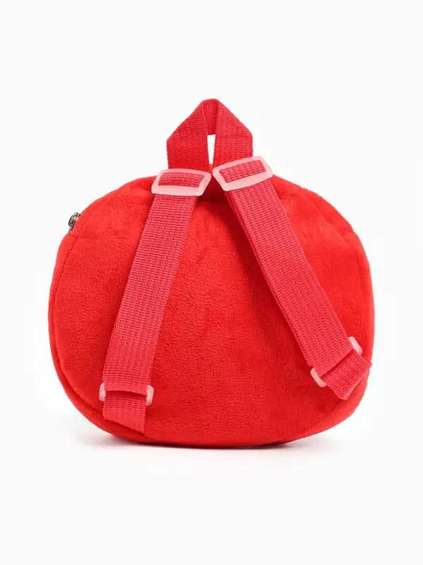 Рюкзак детский новогодний «Лошадка с бантиком»